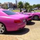 Lamborghini and Bentley go pink for Breast Cancer Awareness Month