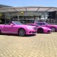 Lamborghini and Bentley go pink for Breast Cancer Awareness Month