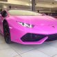 Lamborghini and Bentley go pink for Breast Cancer Awareness Month