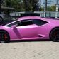 Lamborghini and Bentley go pink for Breast Cancer Awareness Month
