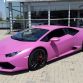 Lamborghini and Bentley go pink for Breast Cancer Awareness Month