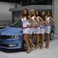 Skoda Babes at Paris 2012