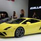 Lamborghini Babes at Paris 2012