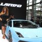 Lamborghini Babes at Paris 2012
