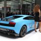 Lamborghini Babes at Paris 2012