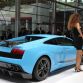 Lamborghini Babes at Paris 2012