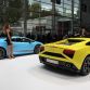 Lamborghini Babes at Paris 2012