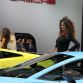 Lamborghini Babes at Paris 2012