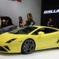 Lamborghini Babes at Paris 2012