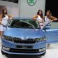 Skoda Babes at Paris 2012