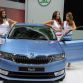 Skoda Babes at Paris 2012