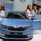 Skoda Babes at Paris 2012