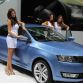 Skoda Babes at Paris 2012
