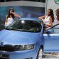 Skoda Babes at Paris 2012