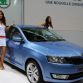 Skoda Babes at Paris 2012