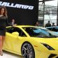 Lamborghini Babes at Paris 2012
