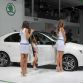 Skoda Babes at Paris 2012