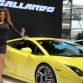 Lamborghini Babes at Paris 2012