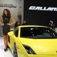 Lamborghini Babes at Paris 2012