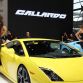 Lamborghini Babes at Paris 2012
