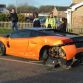 Lamborghini Gallardo Crash into Tree (1)