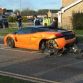 Lamborghini Gallardo Crash into Tree (2)