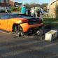 Lamborghini Gallardo Crash into Tree (5)
