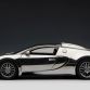 Bugattti EB Veyron 16.4 Pur Sang Miniature by AUTOart