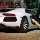 Lamborghini Aventador on Forgiato Wheels