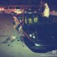 Lamborghini Aventador and Murcielago crash