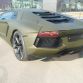 Lamborghini Aventador Army Green