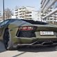 Lamborghini Aventador Army Green