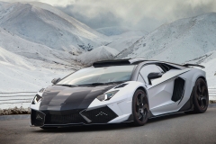 Lamborghini Aventador Carbonado GT Stealth Edition by Mansory