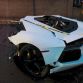 Lamborghini Aventador Crash