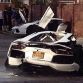 Lamborghini Aventador Crash