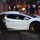 Lamborghini Aventador Crash