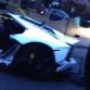 Lamborghini Aventador Crash
