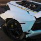 Lamborghini Aventador Crash