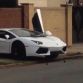 Lamborghini Aventador Crash