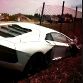 Lamborghini Aventador Crashed in Italy