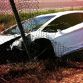 Lamborghini Aventador Crashed in Italy