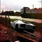 Lamborghini Aventador Crashed in Italy