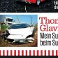 Lamborghini Aventador Crashed in Italy