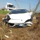 Lamborghini Aventador Crashed in Italy