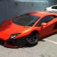 Lamborghini Aventador Crashed