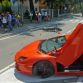 Lamborghini Aventador Crashes Into Motorcyclist
