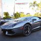 Lamborghini Aventador Grigio Estoque