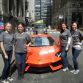 Lamborghini Aventador Hot Dog Cart