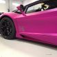 Lamborghini Aventador in purple wrap
