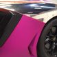 Lamborghini Aventador in purple wrap